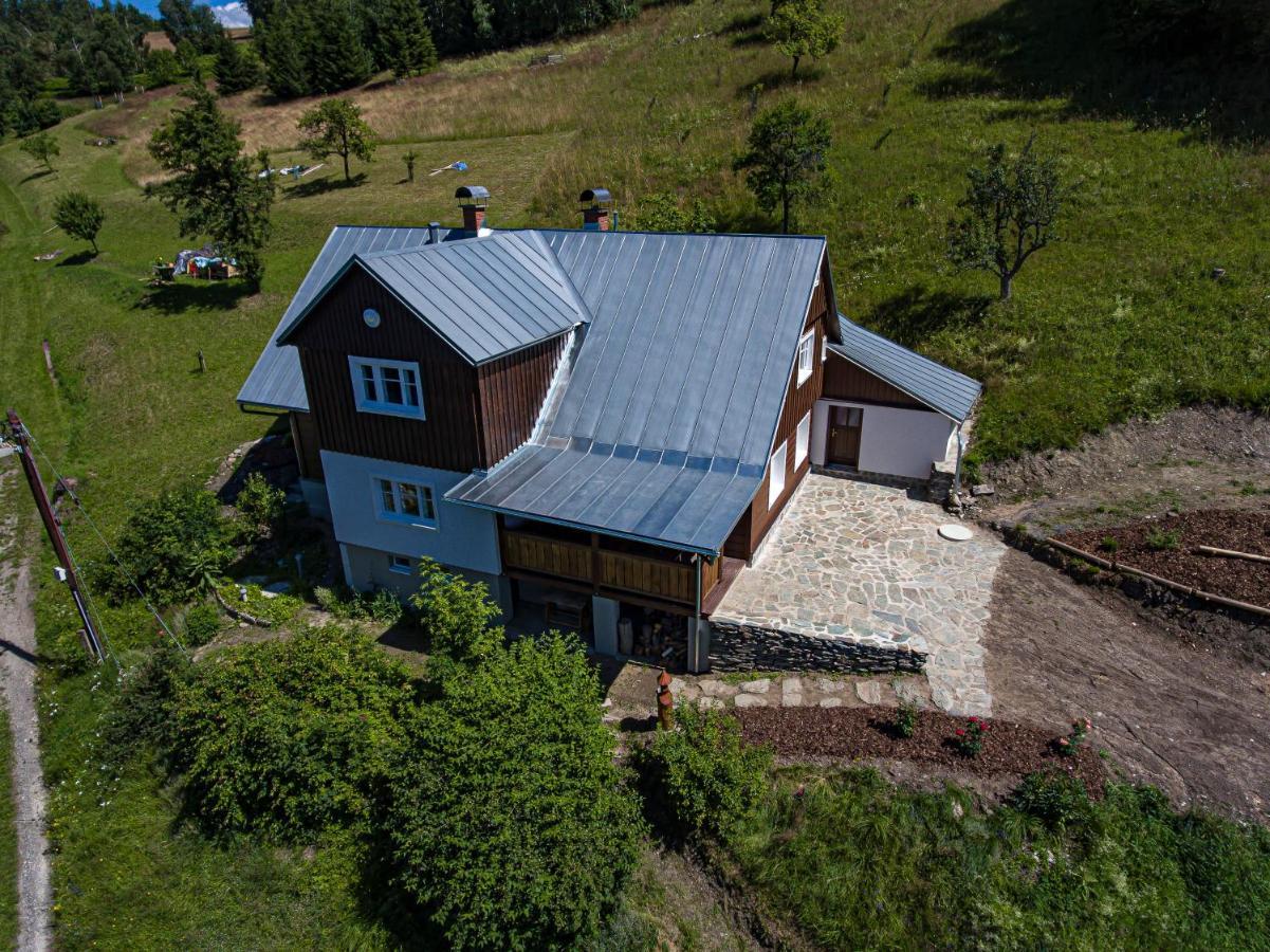 Chalupa Na Strani Jablonec nad Jizerou Exterior photo